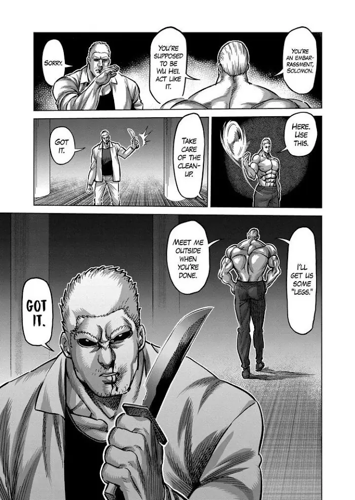 Kengan Omega Chapter 142 image 23_optimized